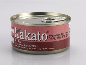 Kakato Chicken & Pumpkin Canned Food (70g)